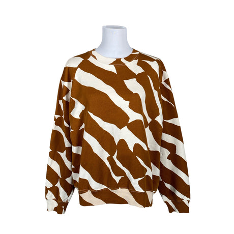 Naisten Marimekko - Collegepaita, koko 40 - Ruskea ()