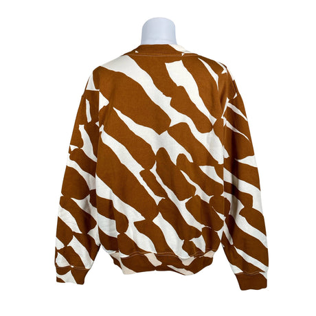 Naisten Marimekko - Collegepaita, koko 40 - Ruskea (2)
