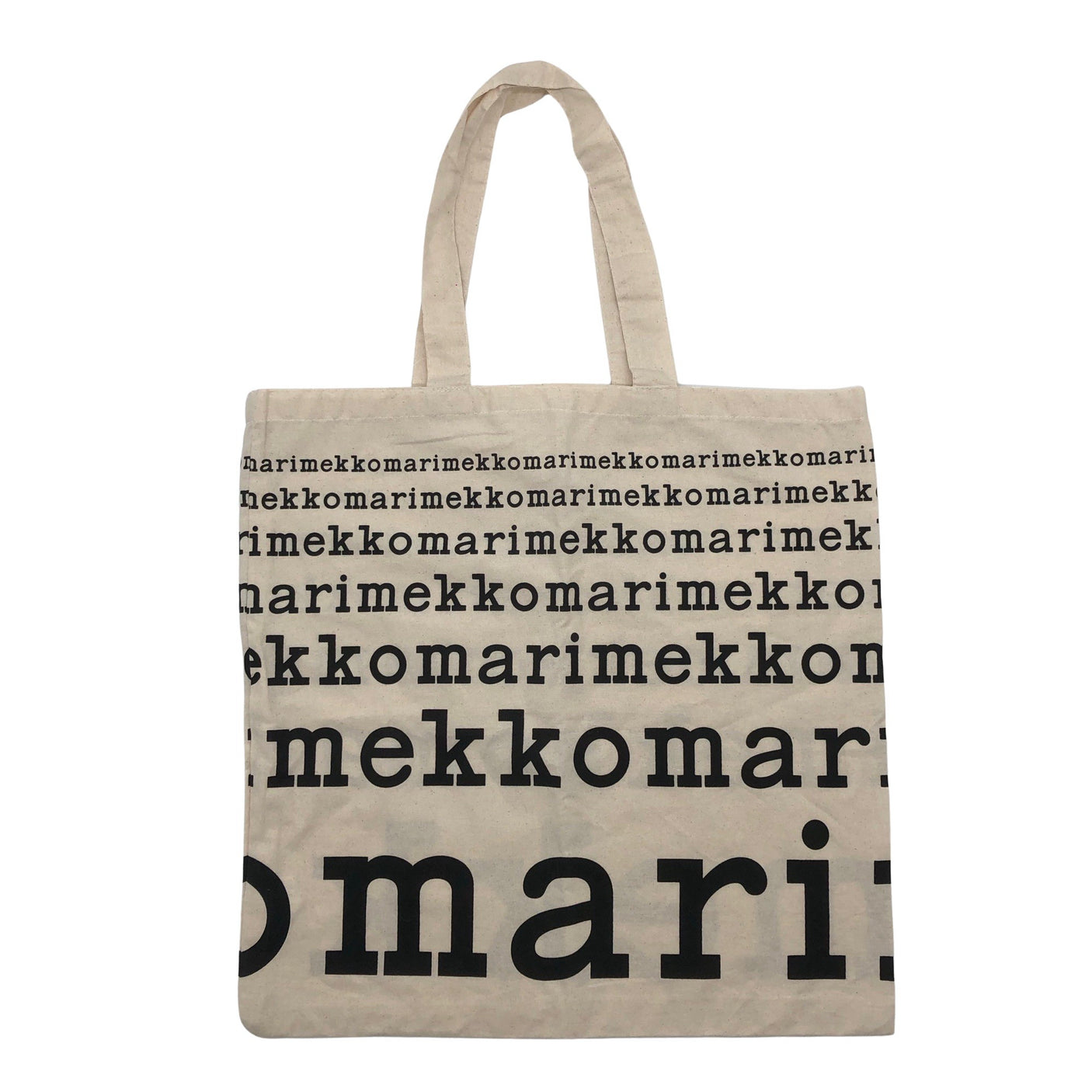 Unisex Marimekko - Ostoskassi, koko Maxi - Luonnonvalkoinen (1)