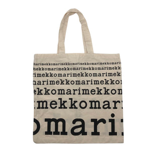 Unisex Marimekko - Ostoskassi, koko Maxi - Luonnonvalkoinen (1)