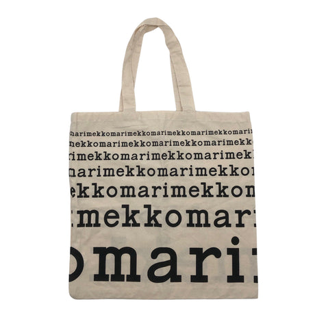 Unisex Marimekko - Ostoskassi, koko Maxi - Luonnonvalkoinen ()
