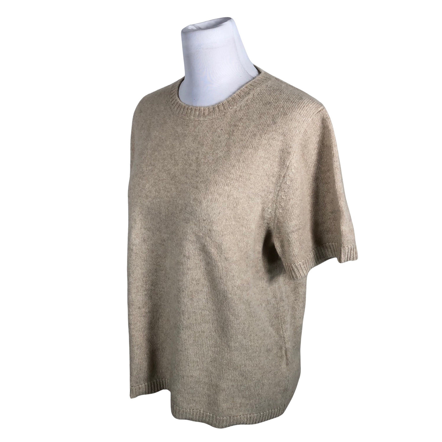 Naisten Soft Goat - Neulepaita, koko 38 - Beige (3)