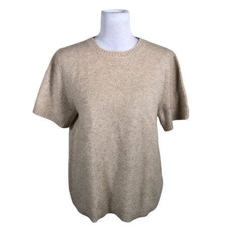 Naisten Soft Goat - Neulepaita, koko 38 - Beige ()