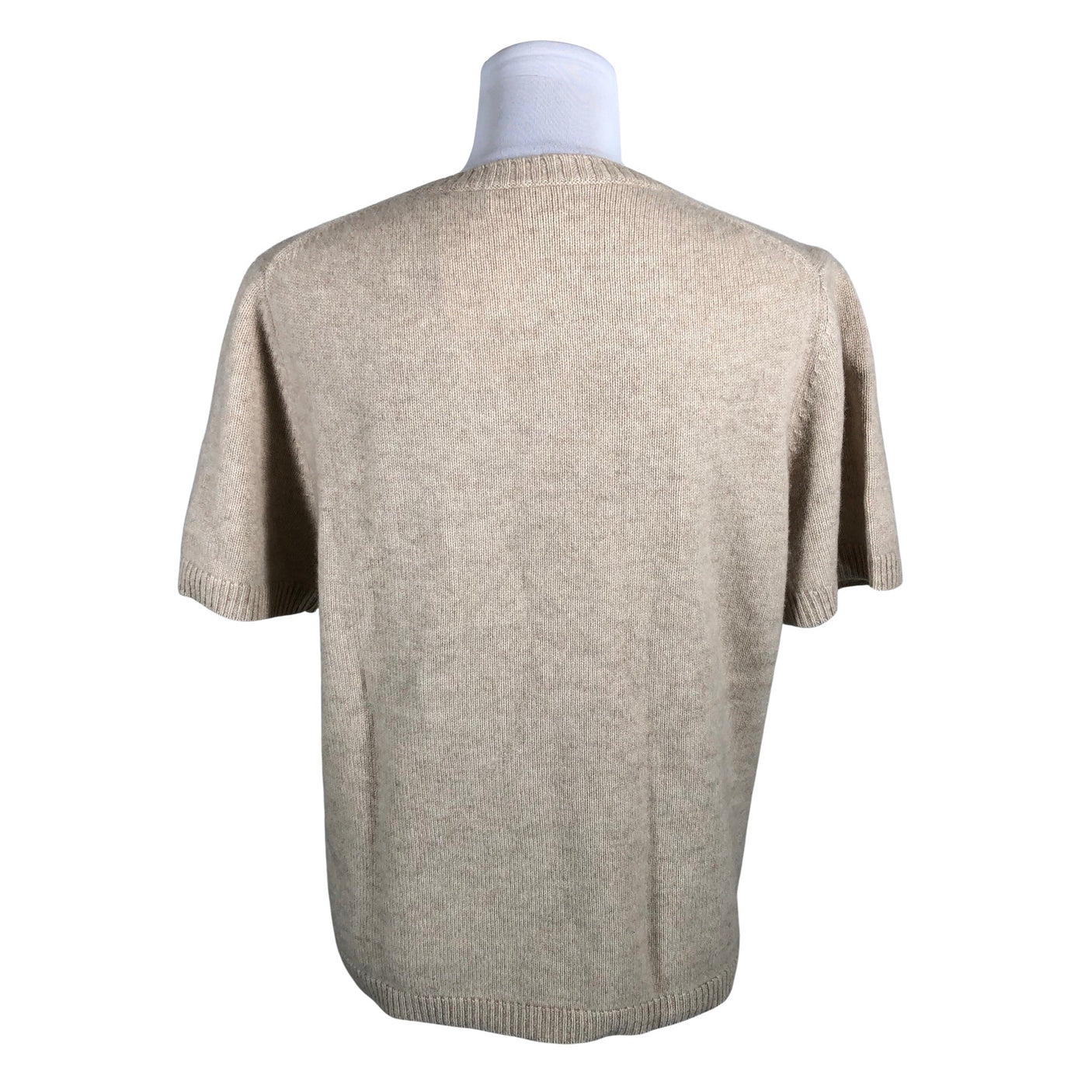 Naisten Soft Goat - Neulepaita, koko 38 - Beige (2)