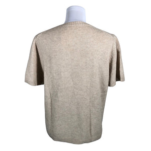 Naisten Soft Goat - Neulepaita, koko 38 - Beige (2)