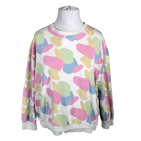 Naisten me&i - Collegepaita, koko 42 - Valkoinen ()