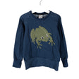 Unisex NOSH - Collegepaita, koko 122 - 128 - Sininen ()