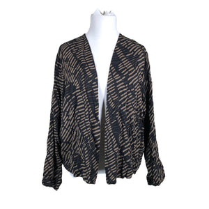 Naisten NOSH - Sisätakki, koko 42 - Musta (1)