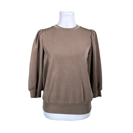 Naisten Selected - Trikoopaita, koko 38 - Ruskea ()