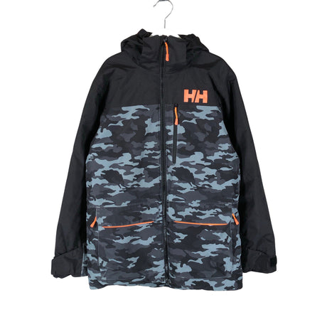 Unisex Helly Hansen - Toppatakki, koko 146 - 152 - Musta ()