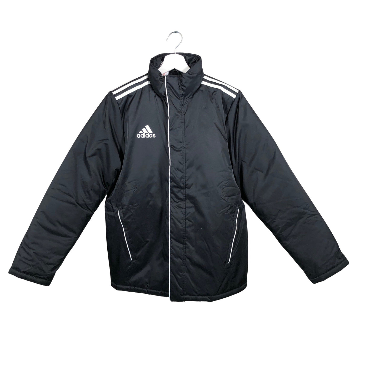 Unisex Adidas - Toppatakki, koko 170 - 176 - Musta (1)