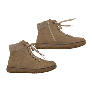 Naisten Rieker - Talvikengät, koko 40 - Ruskea (1)