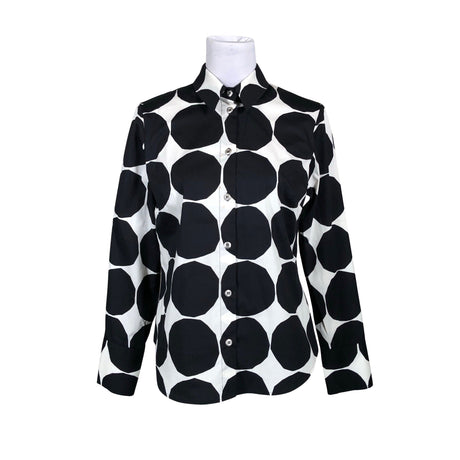 Naisten Marimekko - Kauluspaita, koko 38 - Musta ()