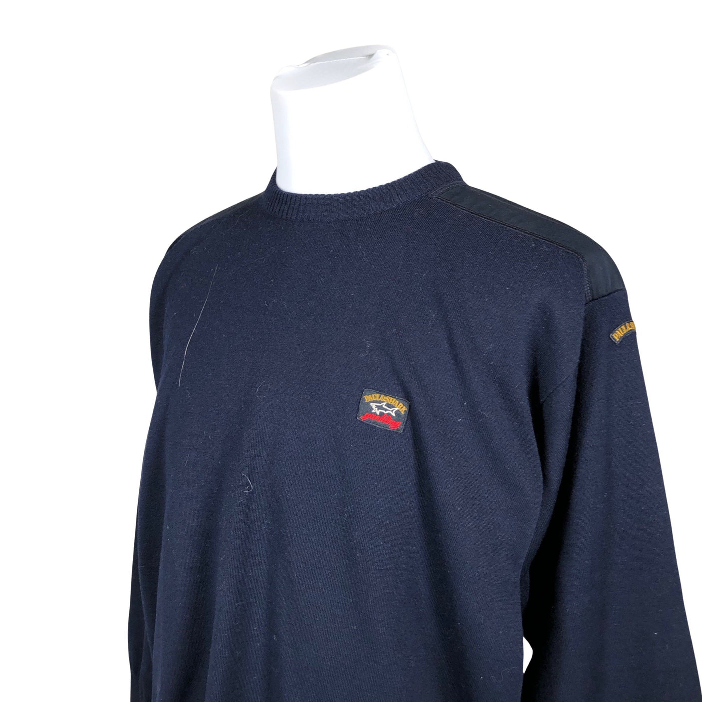 Miesten Paul & Shark - Neulepaita, koko XL - Sininen (3)