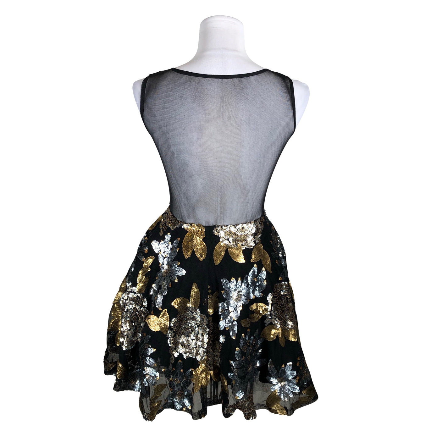 Naisten Te Amo - Juhlamekko, koko 36 - Musta (2)