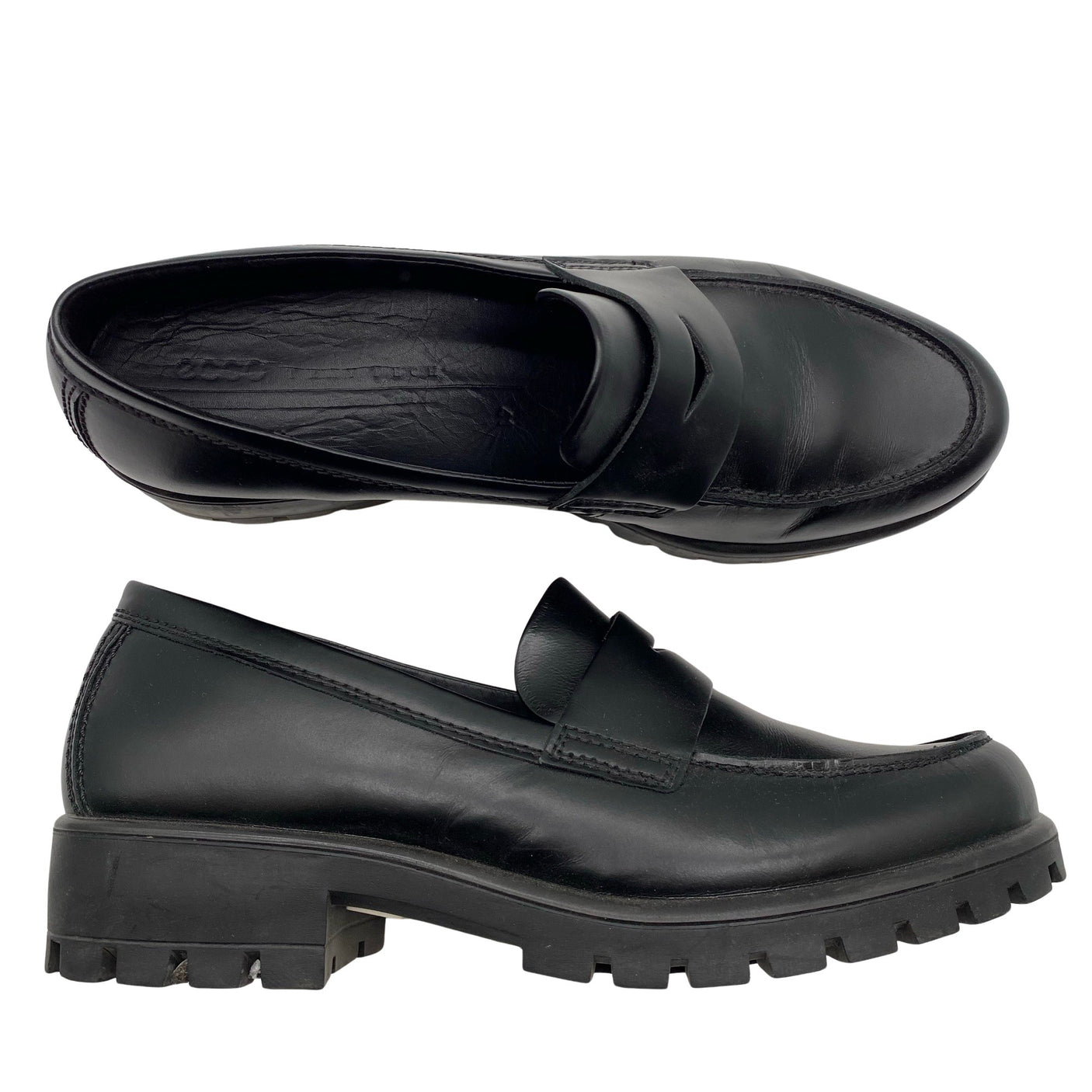 Naisten Ecco - Loaferit, koko 41 - Musta (1)