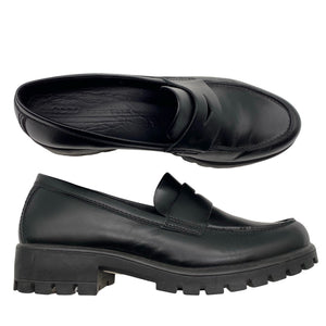 Naisten Ecco - Loaferit, koko 41 - Musta (1)