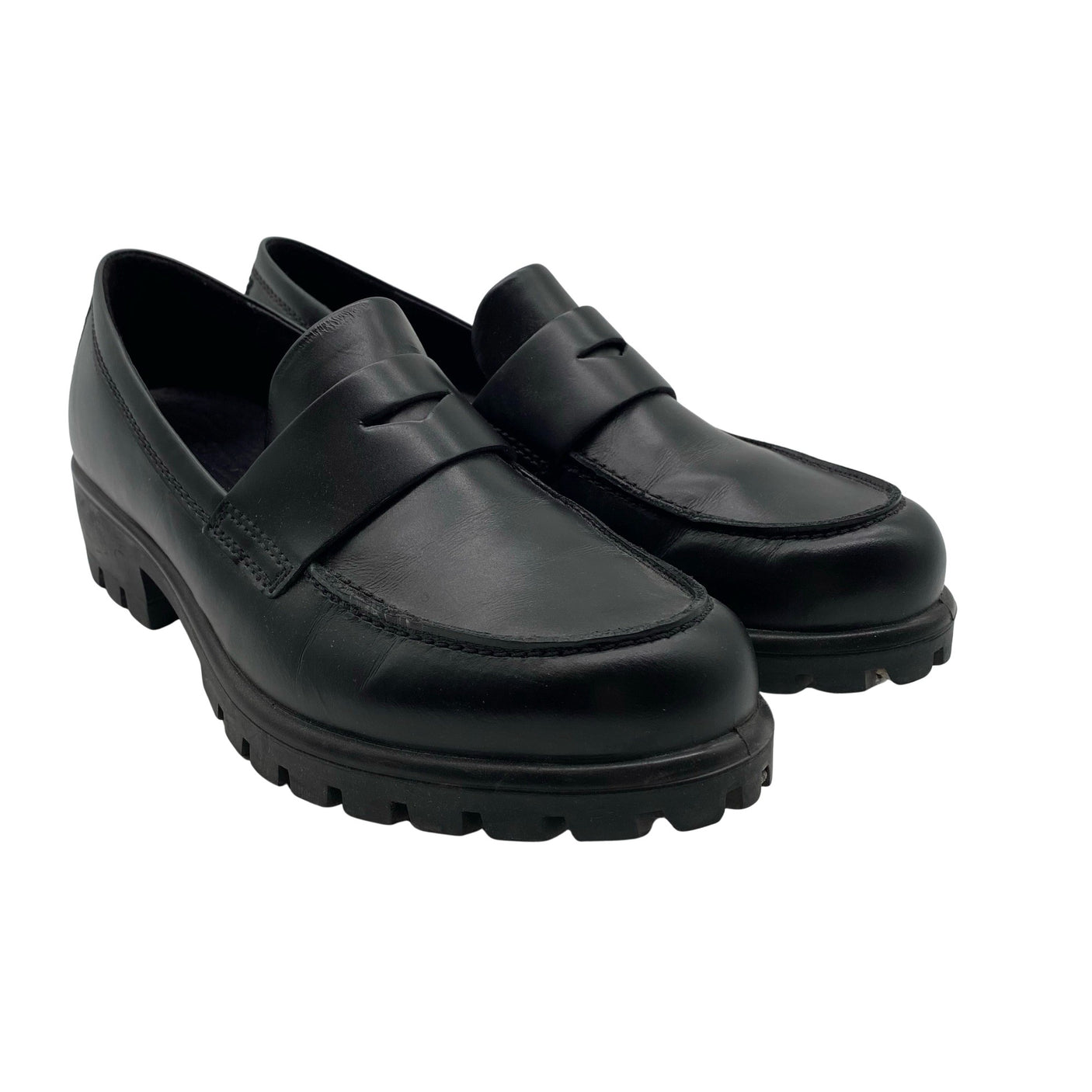 Naisten Ecco - Loaferit, koko 41 - Musta (2)