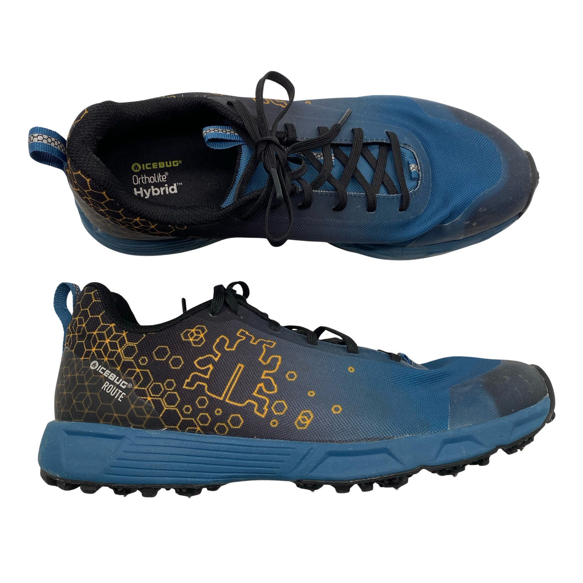 Unisex Icebug - Lenkkarit, koko 42 - Sininen (1)