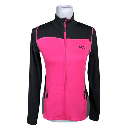 Naisten Kari Traa - Urheilupaita, pitkät hihat, koko 38 - Pinkki ()