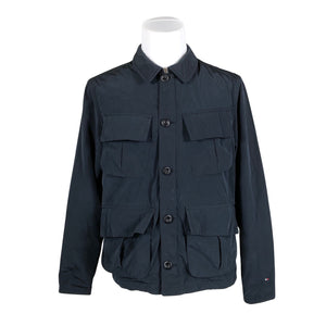 Miesten Tommy Hilfiger - Ulkoilutakki, koko L - Sininen (1)