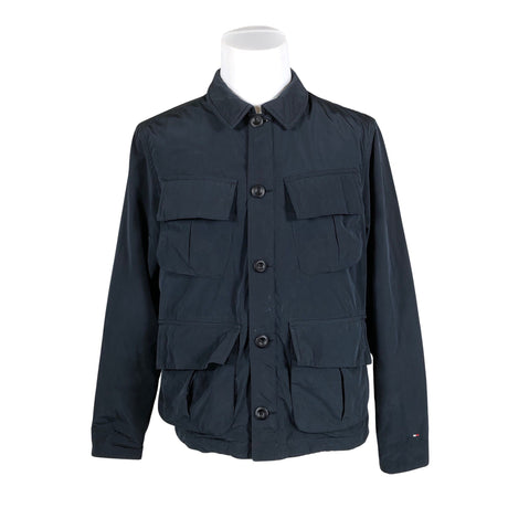 Miesten Tommy Hilfiger - Ulkoilutakki, koko L - Sininen ()