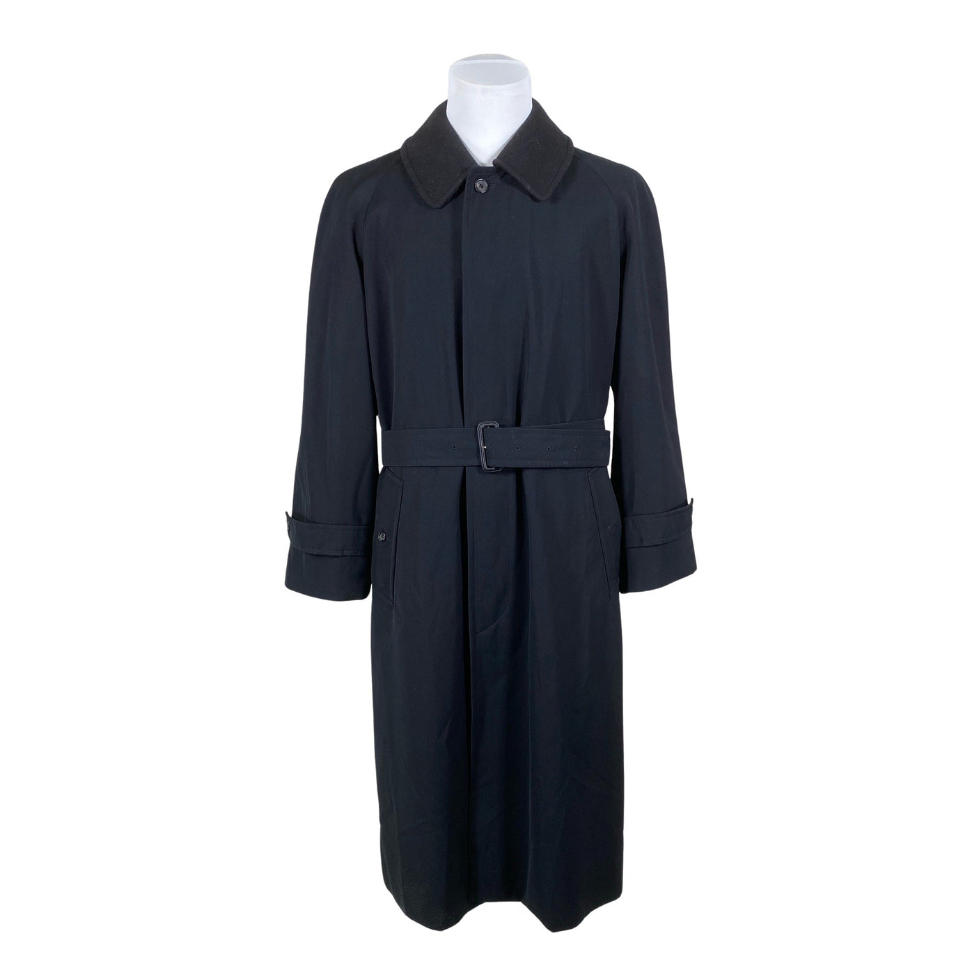 Miesten Burberry - Trenssitakki, koko XL - Musta (1)