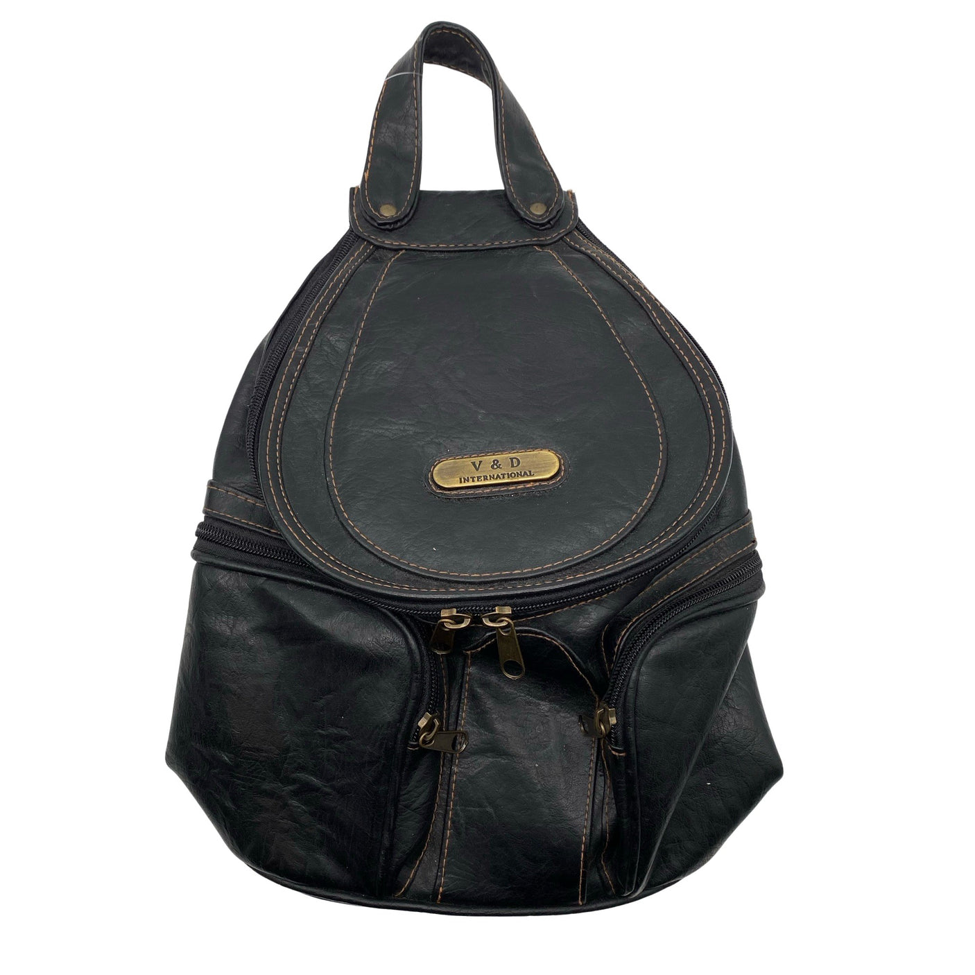 Naisten V&D - Reppu, koko Midi - Musta (1)