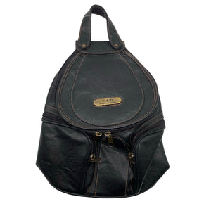 Naisten V&D - Reppu, koko Midi - Musta (1)