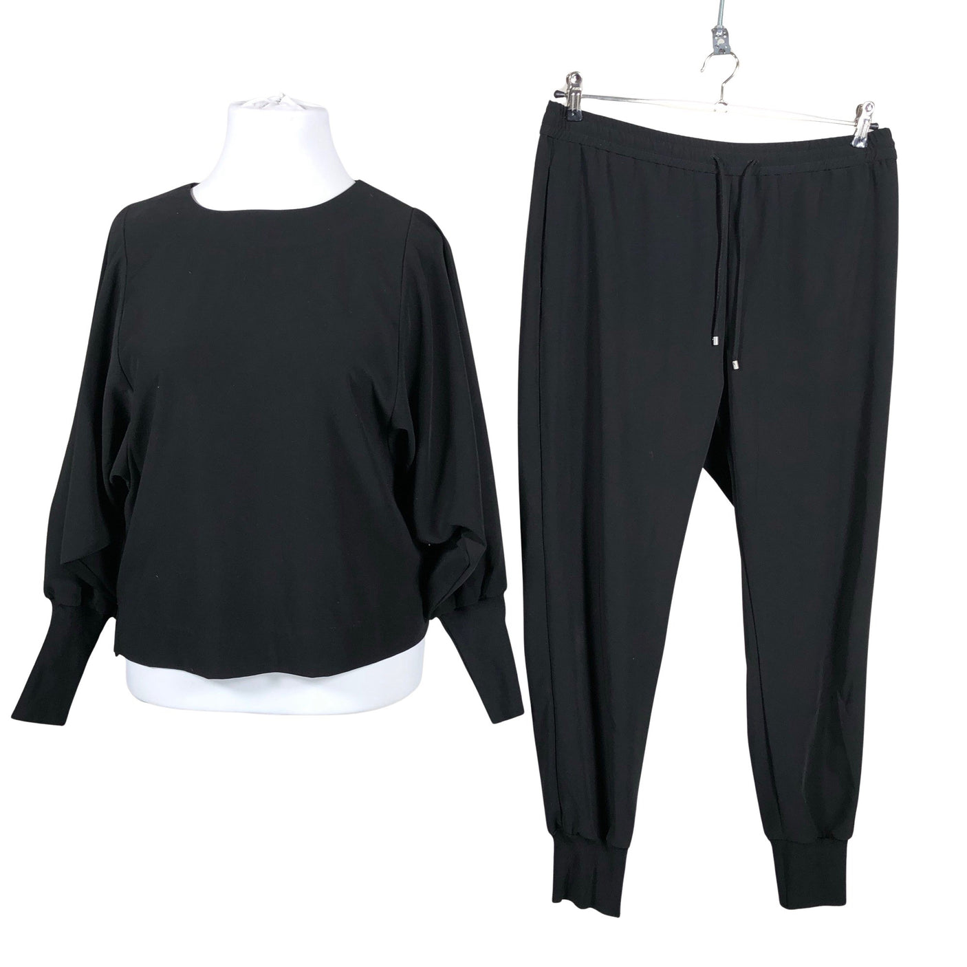 Naisten InWear - Kangashousut, koko 42 - Musta (1)