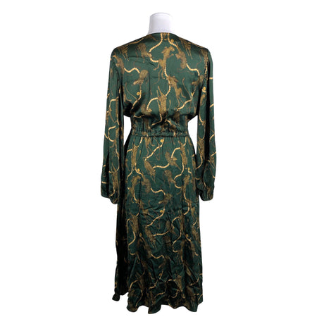 Naisten Uhana Design - Sifonkimekko, koko 38 - Vihreä (2)