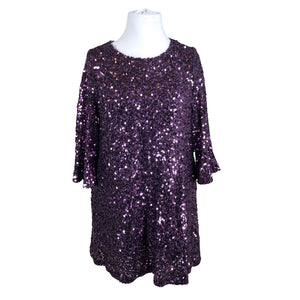 Naisten Yours - Juhlamekko, koko 44 - Violetti (1)