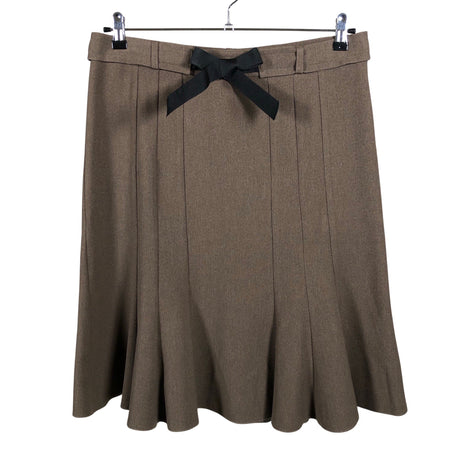 Naisten Mosaic - Kangashame, koko 42 - Ruskea ()