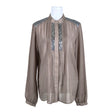 Naisten M.A.P.P Jeans - Pusero, koko 40 - Ruskea ()
