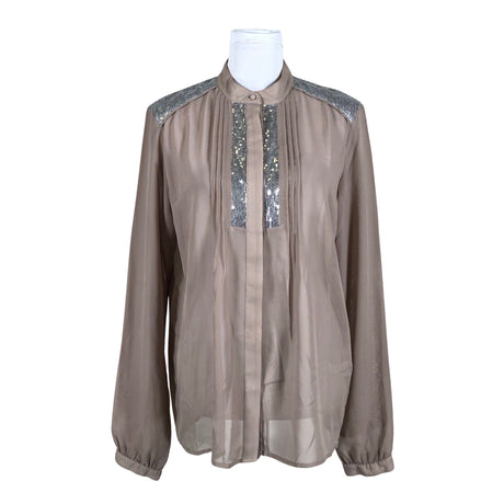 Naisten M.A.P.P Jeans - Pusero, koko 40 - Ruskea ()
