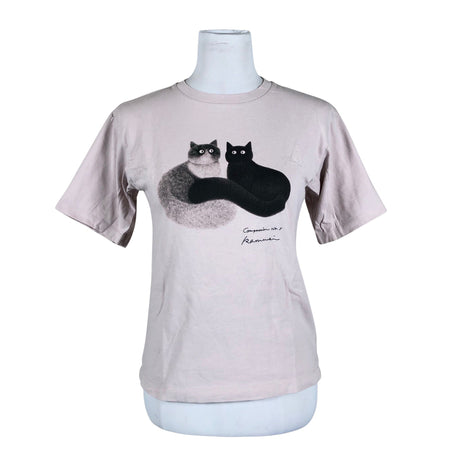 Naisten Uniqlo - T-paita, koko 34 - Violetti ()