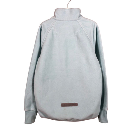 Unisex Polarn O. Pyret - Windfleecetakki, koko 134 - 140 - Vaaleansininen (2)