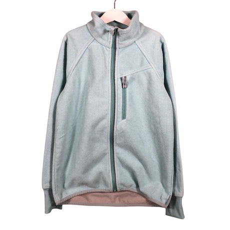 Unisex Polarn O. Pyret - Windfleecetakki, koko 134 - 140 - Vaaleansininen ()