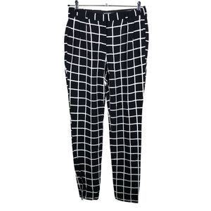 Naisten Marimekko - Suorat housut, koko 36 - Musta (1)