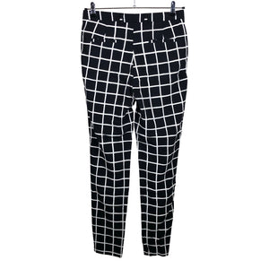 Naisten Marimekko - Suorat housut, koko 36 - Musta (2)