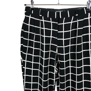 Naisten Marimekko - Suorat housut, koko 36 - Musta (3)