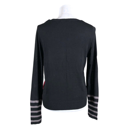 Naisten Comma - Neuletakki, koko 40 - Musta (2)