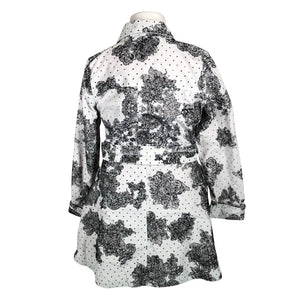 Naisten Desigual - Trenssitakki, koko 42 - Valkoinen (2)