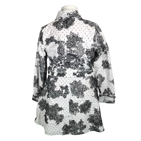 Naisten Desigual - Trenssitakki, koko 42 - Valkoinen (2)