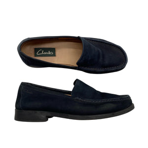 Naisten Clarks - Loaferit, koko 38 - Sininen (1)