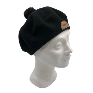 Naisten Papu - Hattu, koko 52 - 54 cm - Musta (1)