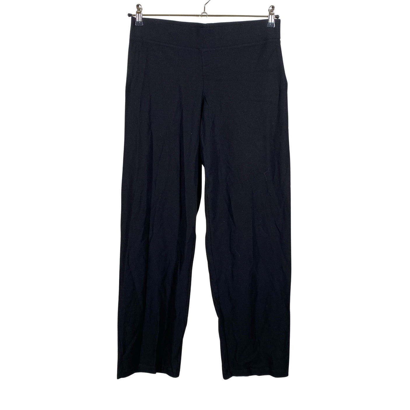Naisten Eileen Fisher - Trikoohousut, koko 38 - Musta (1)