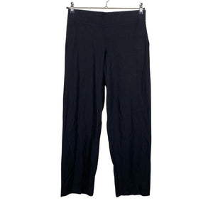 Naisten Eileen Fisher - Trikoohousut, koko 38 - Musta (1)