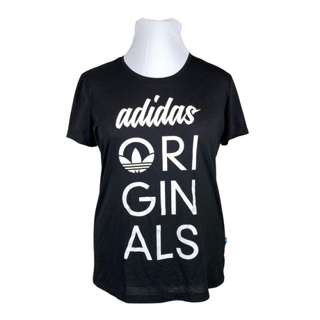 Naisten Adidas - T-paita, koko 42 - Musta ()