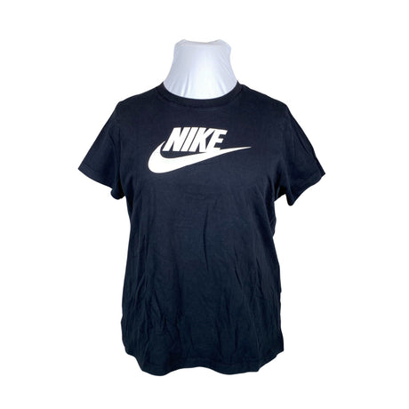Naisten Nike - T-paita, koko 42 - Musta ()